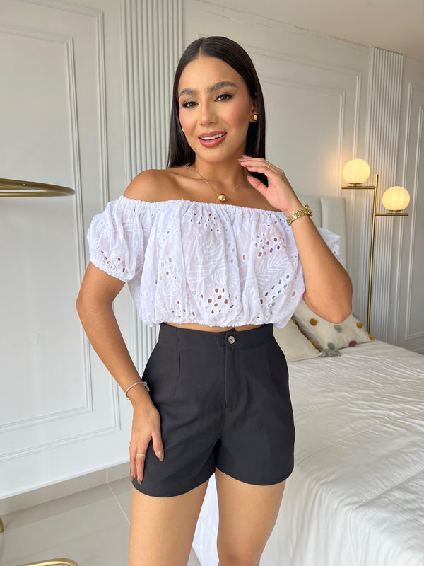 BLUSA MARIANA - OJALILLO
