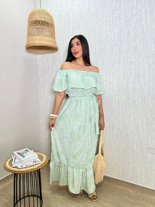 VESTIDO AMALFI