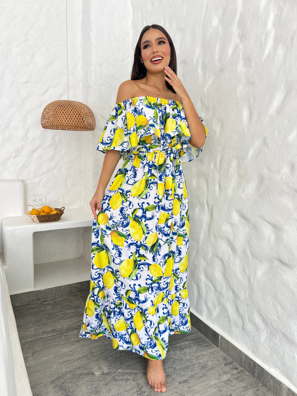 VESTIDO LIMONE