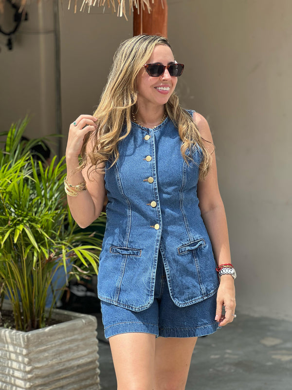 SET INDIGO - DENIM