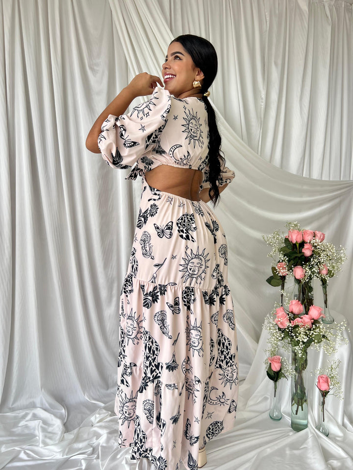 VESTIDO MIKONO