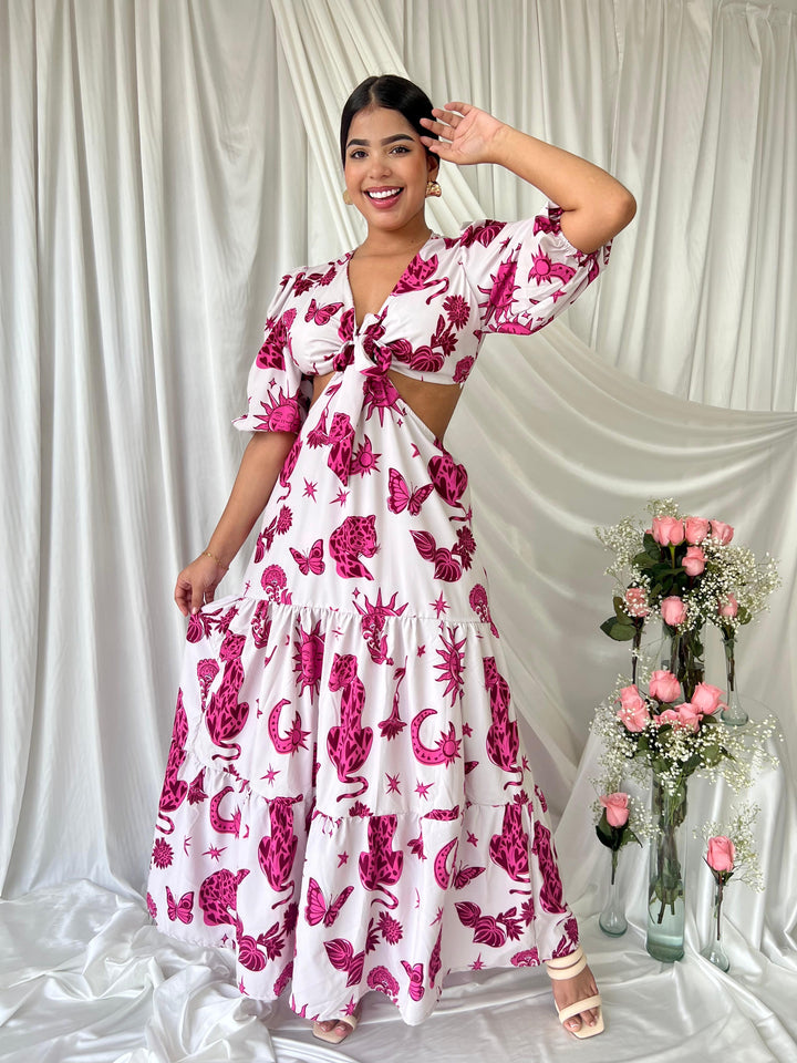 VESTIDO MIKONO