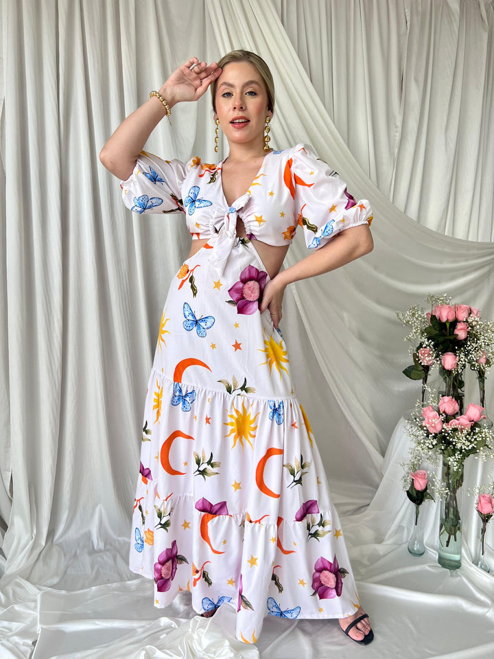 VESTIDO MIKONO