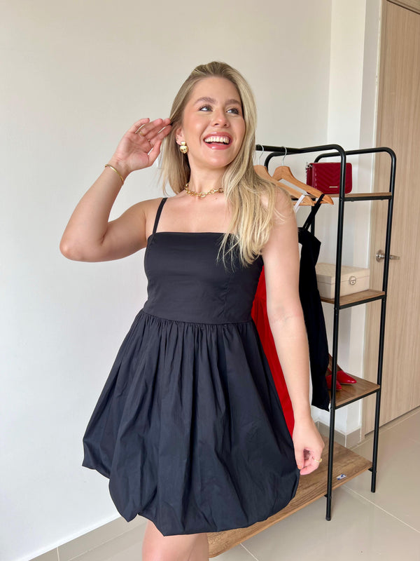 VESTIDO TAMARA UNICOLOR
