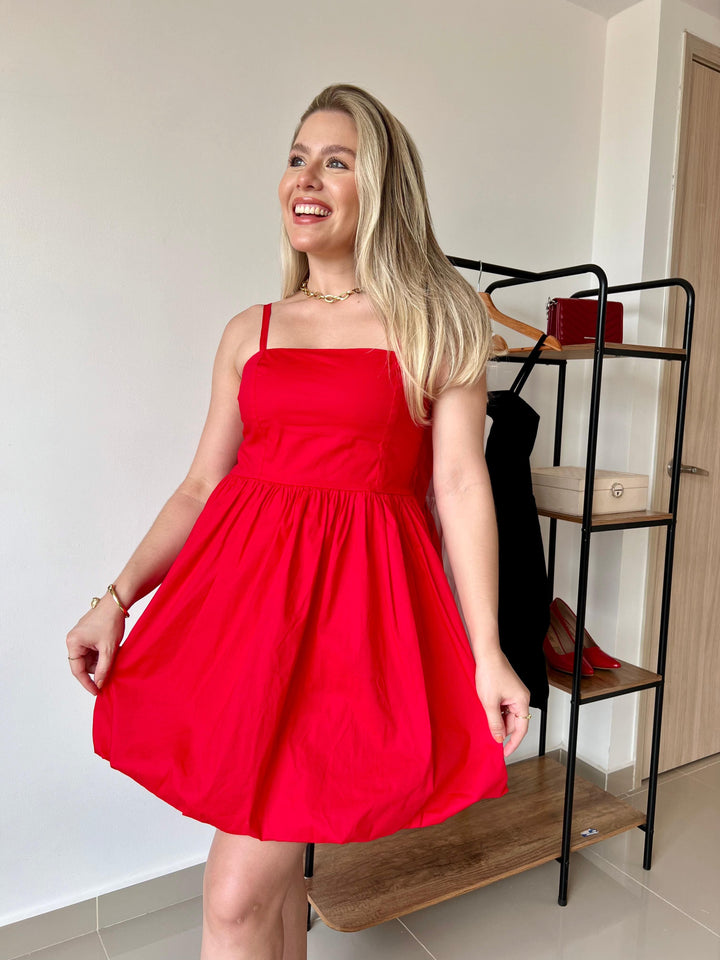 VESTIDO TAMARA UNICOLOR