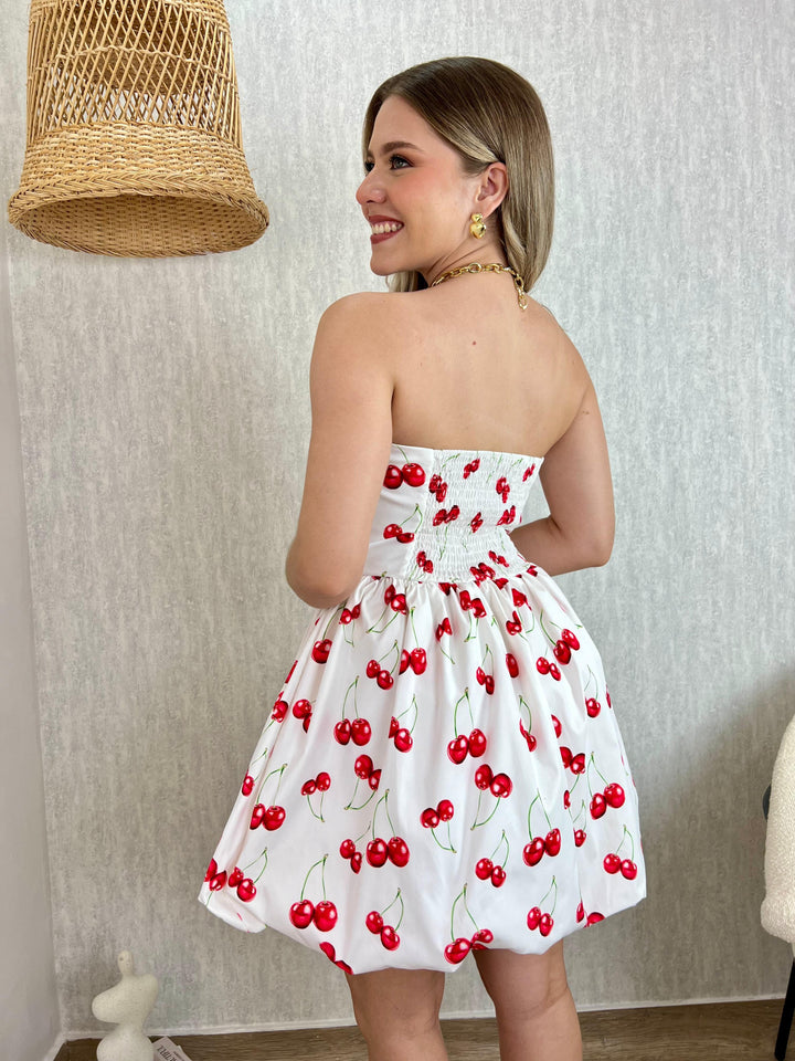 VESTIDO VIOLETA SUBLIMADO
