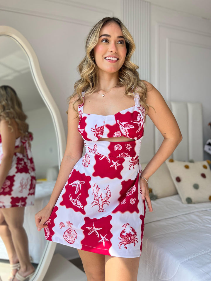VESTIDO ZAARET