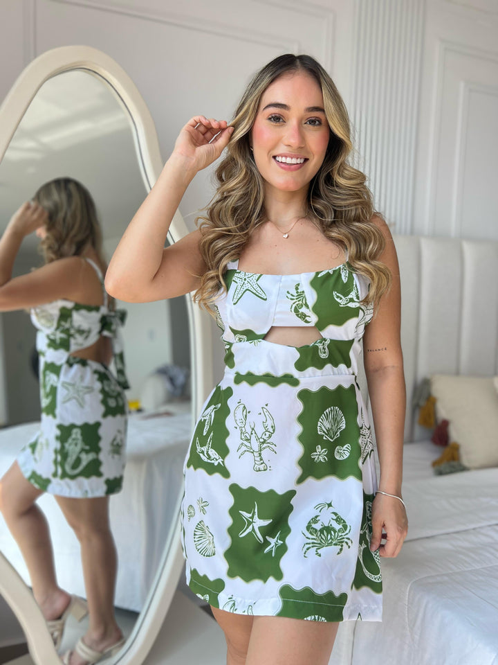 VESTIDO ZAARET