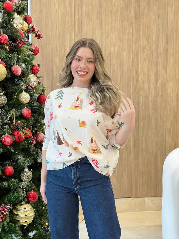 BLUSON ORIANA NAVIDAD NACIMIENTO