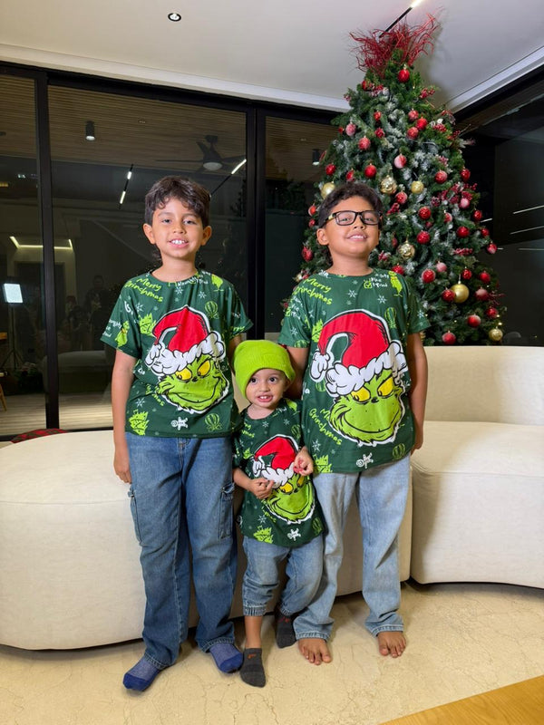 CAMISETA NAVIDEÑA (NIÑOS)