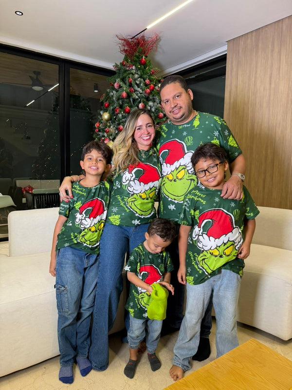 CAMISETA NAVIDEÑA (CABALLERO)